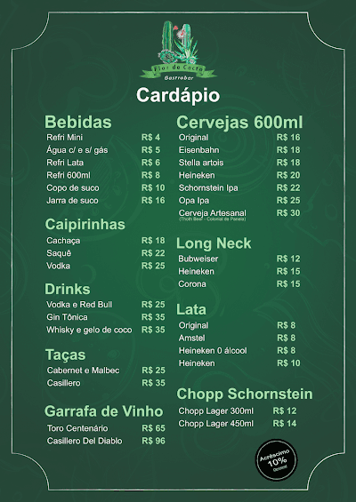 Flor de Cacto Bar - Foto 2