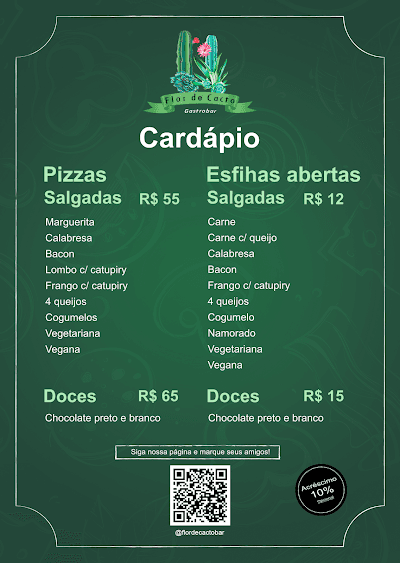 Flor de Cacto Bar - Foto 6