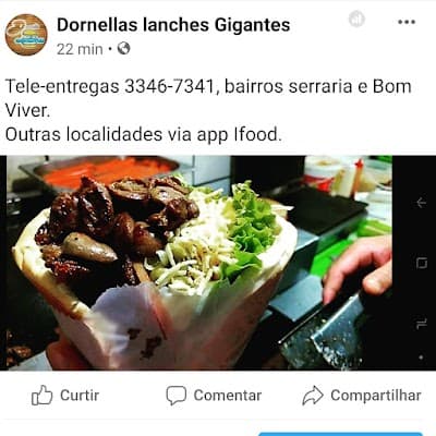 Dornellas Lanches Gigantes - Foto 9