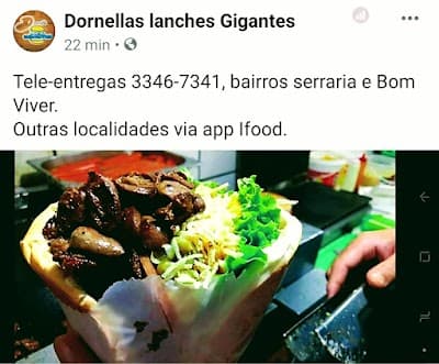 Dornellas Lanches Gigantes - Foto 10