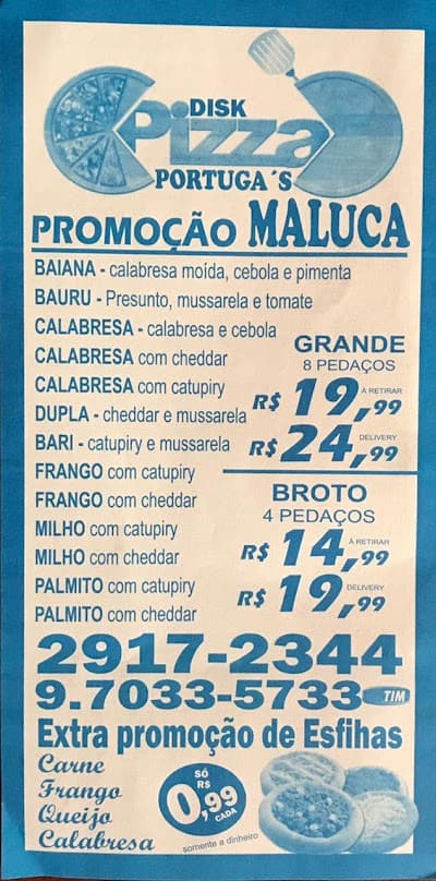 Disk Pizza Portuga's - Foto 4