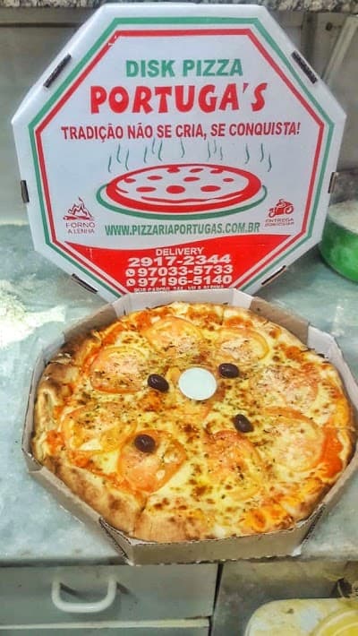 Disk Pizza Portuga's - Foto 7