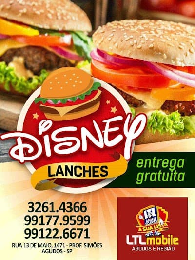 Disney Lanches - Foto 2