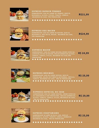 express hamburger - Foto 8