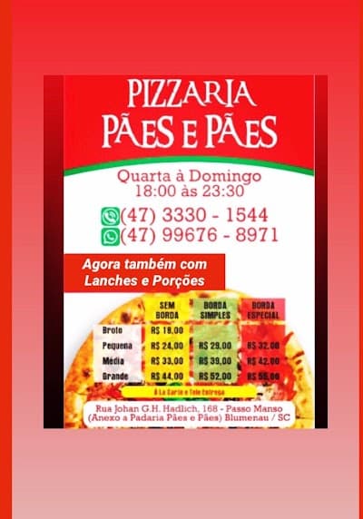Pizzaria Pães e Pães - Foto 3