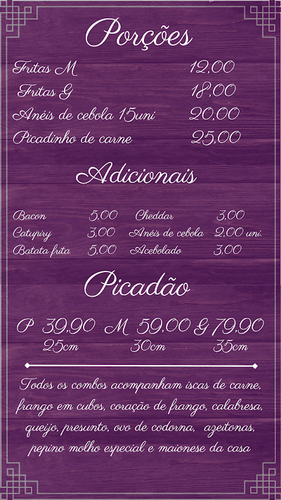 Santo Gole ( Bar & Petiscaria )