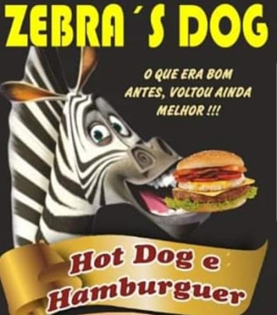 Zebra's Dog
