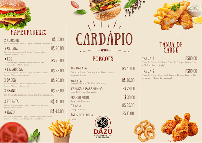 Dázu restaurante e petiscaria - Foto 10