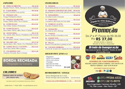 Mestre dos Sabores Pizza & Cia - Foto 3