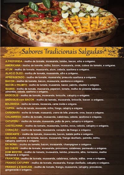 Dom Mestre Pizzaria Delivery Armazem - Foto 9