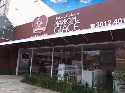 Confeitaria Marrom Glacê