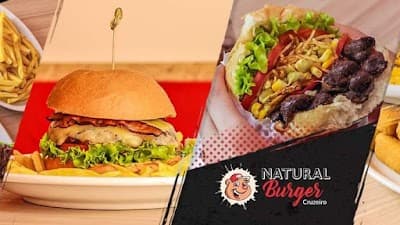 Natural Burguer Cruzeiro - Foto 2