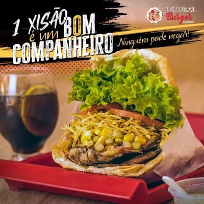 Natural Burguer Cruzeiro - Foto 3